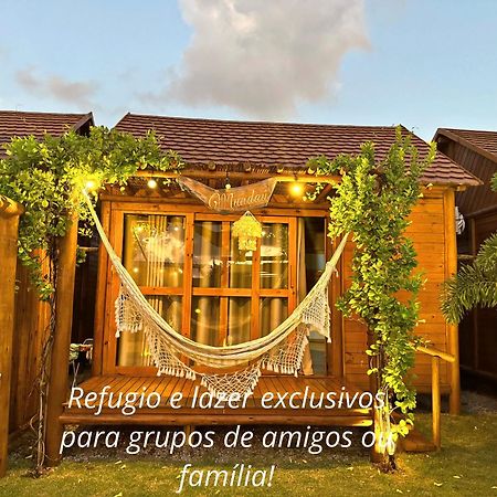 Bangalos Flecheiras De Canaa Exterior foto